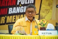 Ketua DPD Golkar Sulsel, Taufan Pawe. (ist)