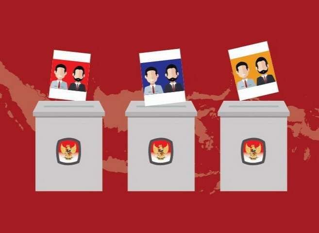 Ilustrasi Pemilu.