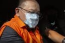 Eks Sekretaris Mahkamah Agung, Nurhadi, kembali ditangkap Komisi Pemberantasan Korupsi (KPK) sesaat menghirup udara bebas di Lapas Sukamiskin, Bandung. (Foto: Dok KPK)