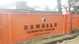 Kantor Bawaslu Takalar.