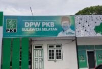 Sekertariat DPW PKB Sulsel.