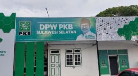Sekertariat DPW PKB Sulsel.