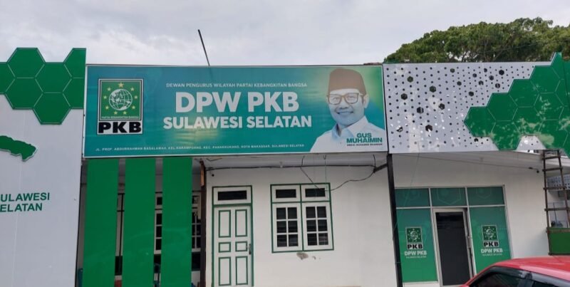 Sekertariat DPW PKB Sulsel.