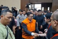 Sekretaris Jenderal DPP PDI Perjuangan, Hasto Kristiyanto, dituntut 7 tahun penjara oleh Jaksa Penuntut Umum (JPU) Komisi Pemberantasan Korupsi (KPK).
