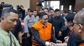 Sekretaris Jenderal DPP PDI Perjuangan, Hasto Kristiyanto, dituntut 7 tahun penjara oleh Jaksa Penuntut Umum (JPU) Komisi Pemberantasan Korupsi (KPK).