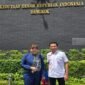 Pemilik Lundra Catering, Sulvicar, melakukan kunjungan resmi ke Kedutaan Besar Republik Indonesia (KBRI) di Bangkok, Thailand, Senin (14/7/2025).