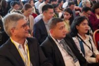 Wali Kota Makassar di World Cities Summit Austria. (ist)