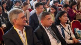 Wali Kota Makassar di World Cities Summit Austria. (ist)