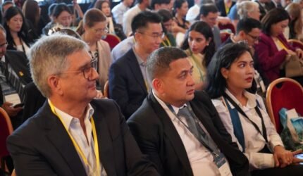 Wali Kota Makassar di World Cities Summit Austria. (ist)