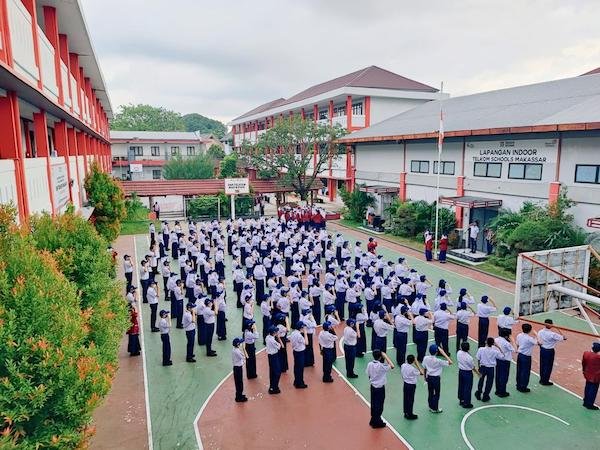 Hari Keempat SPMB 2025 di Makassar Berjalan Lancar.