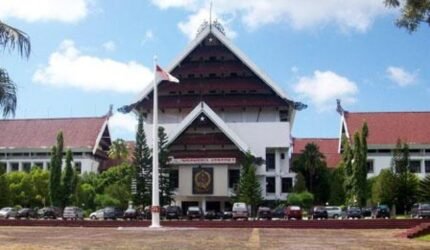 Kantor Pemprov Sulsel. (ist)