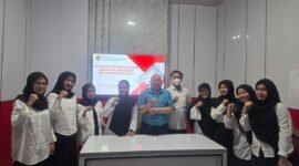 PKKMB Magister Kesehatan Lingkungan FKM Unhas. (ist)