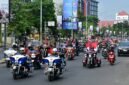 HDCI Makassar Gelar Pawai Bendera 17 Agustus, Sekaligus Sosialisasi Sulawesi Bike Week 2025 (Foto : Istimewa)