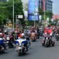 HDCI Makassar Gelar Pawai Bendera 17 Agustus, Sekaligus Sosialisasi Sulawesi Bike Week 2025 (Foto : Istimewa)