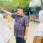 Ketua Komisi D DPRD Makassar, Ari Ashari Ilham, saat meninjau dua sekolah dasar di Barombong dan Tanjung Merdeka. (ist)