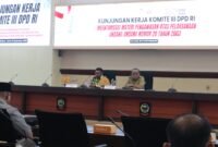 Komite III DPD RI berkunjung ke Kantor Gubernur Sulsel. (ist)