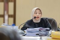 Anggota DPRD Kota Makassar dari Fraksi Golkar, Eshin Usami Nur Rahman. (Ist)