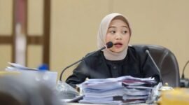 Anggota DPRD Kota Makassar dari Fraksi Golkar, Eshin Usami Nur Rahman. (Ist)