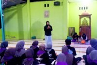 Anggota DPRD Kabupaten Bone, Sulfiana, menjadi narasumber di Bina Akrab dan LDK Prodi Administrasi Kesehatan Universitas Andi Sudirman. (ist)