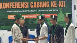 Taufikur Rahman Ditetapkan Sebagai Formatur Ketua Umum di Konfercab ke-12. (Ist)
