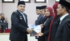 Pemkot Makassar Perkuat Integritas, 14 Pejabat Inspektorat Resmi Dilantik