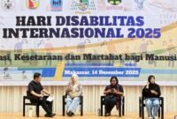 Keuskupan Agung Makassar Rayakan Hari Disabilitas Internasional. (ist)