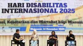Keuskupan Agung Makassar Rayakan Hari Disabilitas Internasional. (ist)