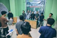 Penutupan TOT NDP Korkom UMI di Sekretariat HMI Cabang Makassar. (ist)