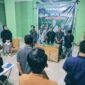 Penutupan TOT NDP Korkom UMI di Sekretariat HMI Cabang Makassar. (ist)