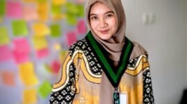 Ketua Umum KOHATI HmI Korkok UMI Cabang Makssar, Nur Sukma Dwi Priyanti. (ist)