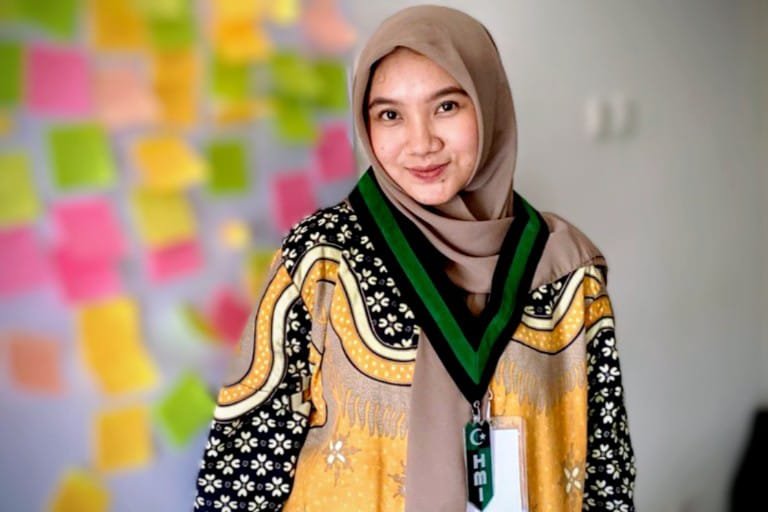 Ketua Umum KOHATI HmI Korkok UMI Cabang Makssar, Nur Sukma Dwi Priyanti. (ist)