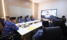 Wali Kota Makassar Ikuti Rakornas Mendagri Bahas Antisipasi Nataru dan Mitigasi Bencana