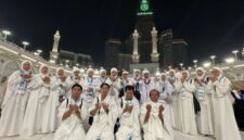 Jamaah Umrah ZZ Travel. (ist)