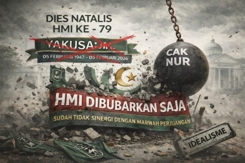 Ilustrasi Milad HMI ke-79.
