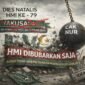 Ilustrasi Milad HMI ke-79.